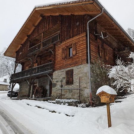 Bas De Chalet Au Coeur Des Aravis, Entre Lac Et Montagne Saint-Jean-de-Sixt Esterno foto