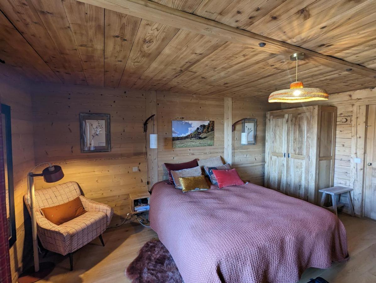 Bas De Chalet Au Coeur Des Aravis, Entre Lac Et Montagne Saint-Jean-de-Sixt Esterno foto
